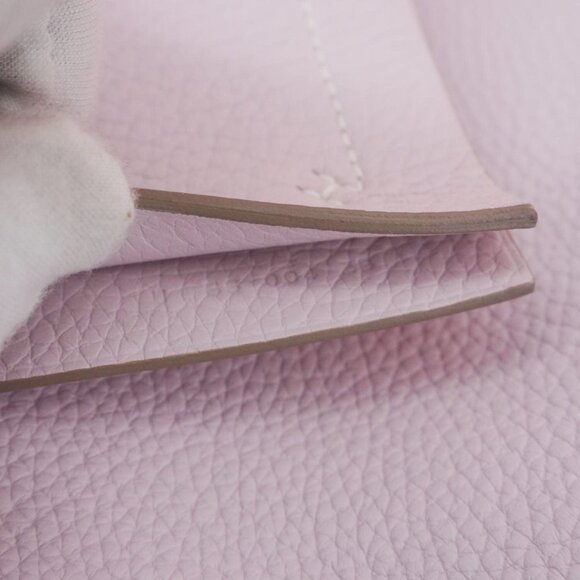 Hermes Cabasellier 31 Taurillon Clemence leather Tote Bag Light Pink - Picture 16 of 16